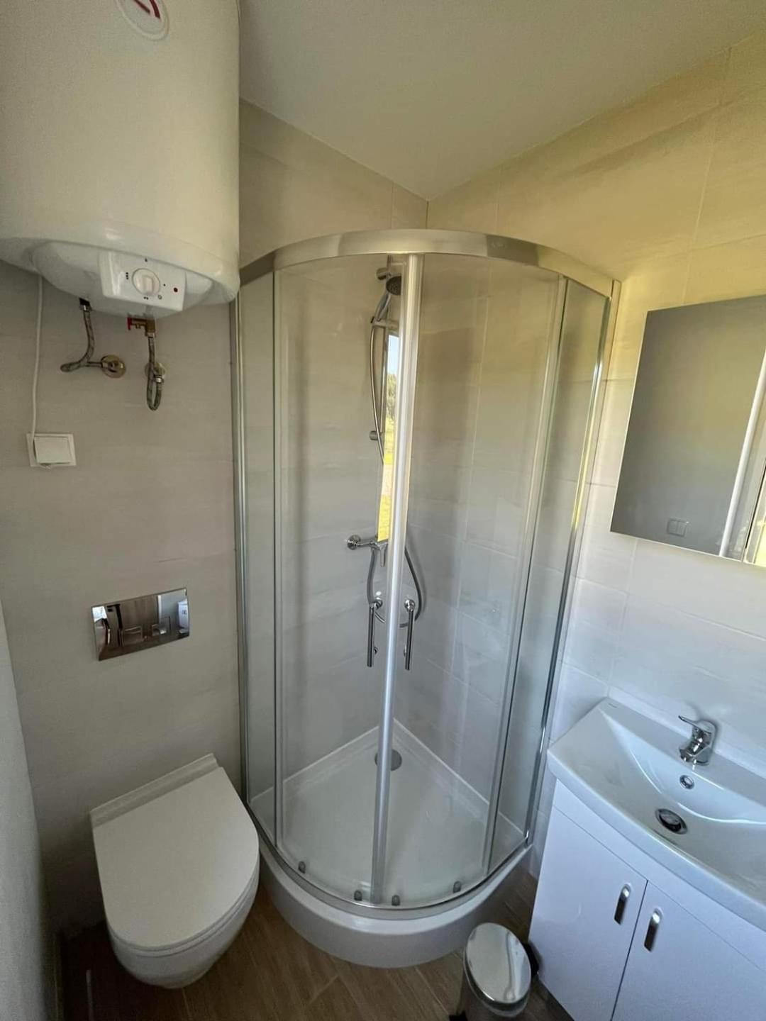 Biale Domki Bytów Zimmer foto